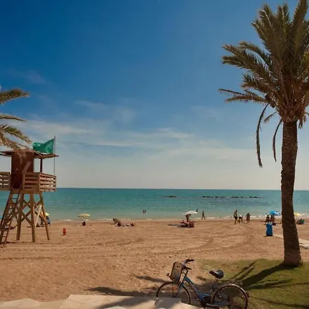 Precioso 1ª Linea Playa Con Piscina *