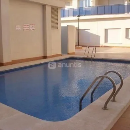 Precioso 1ª Linea Playa Con Piscina Apartment Vinaros